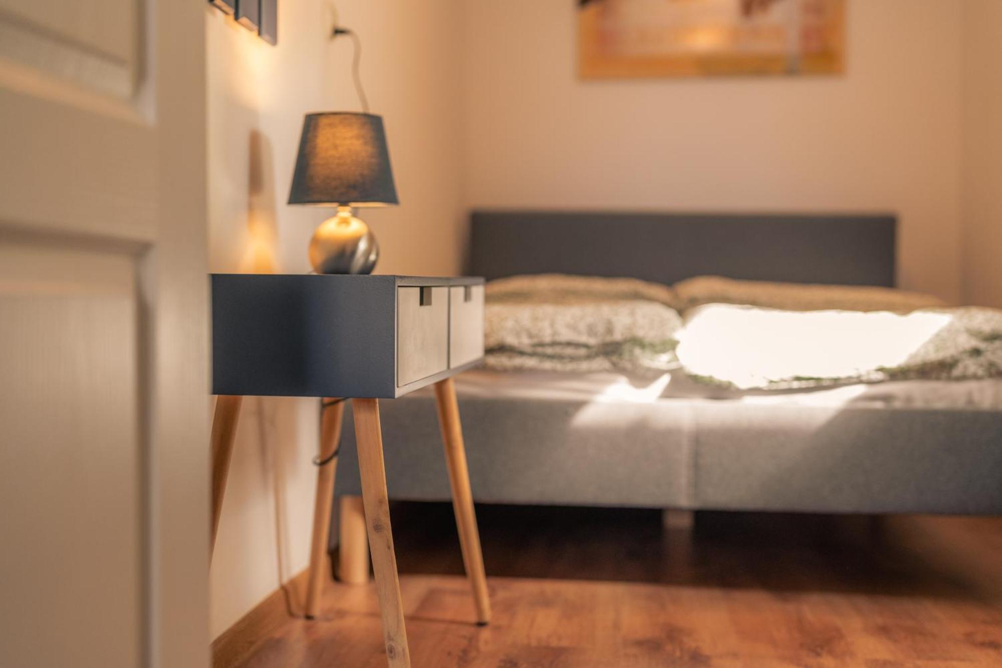 Oderpoint#Sauna#Jacuzzi Gozdowice Kültér fotó