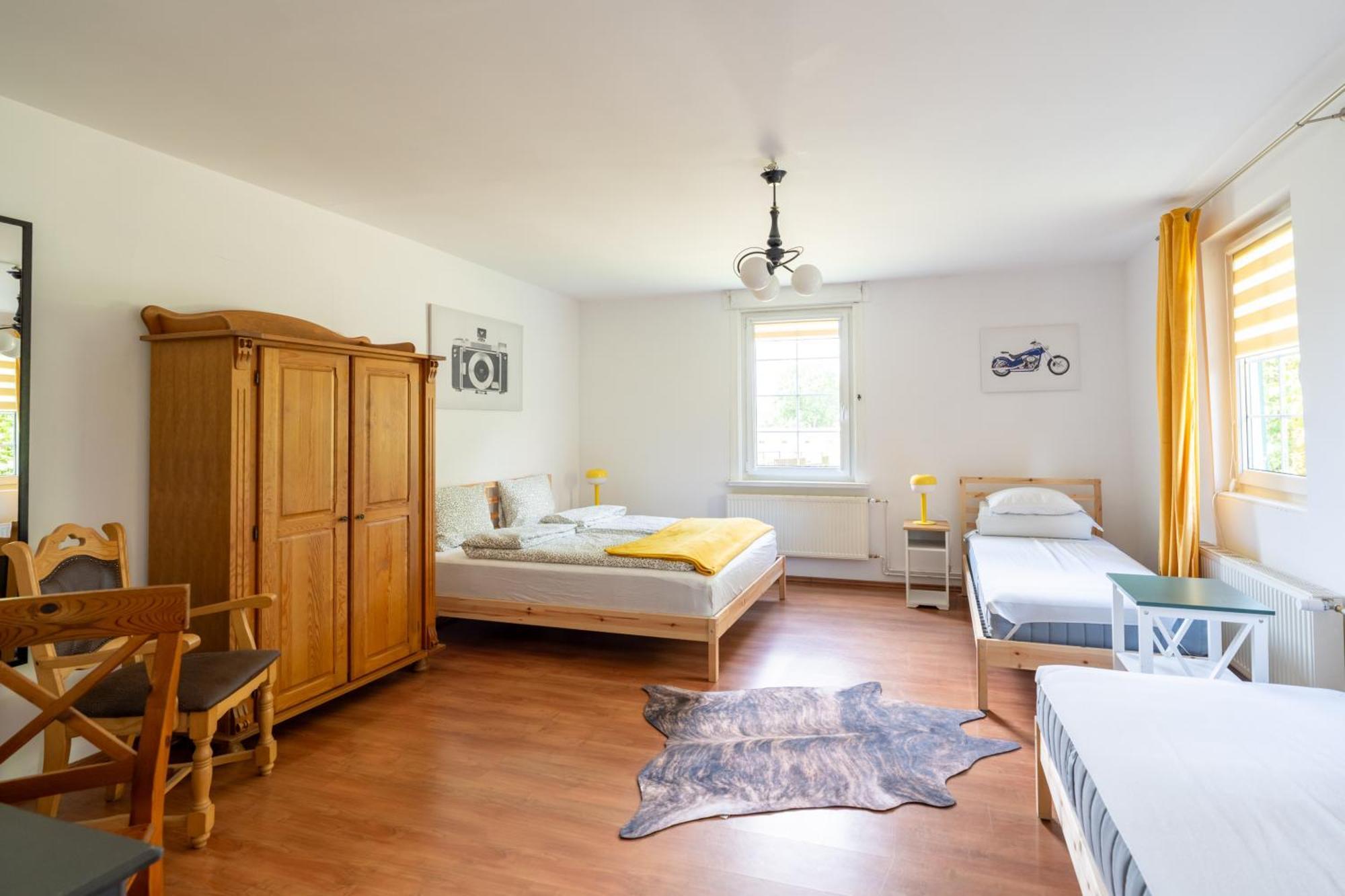 Oderpoint#Sauna#Jacuzzi Gozdowice Kültér fotó
